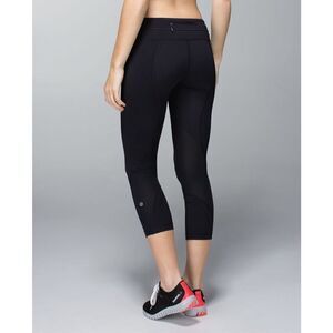 Womens Lululemon Run: Inspire Crop II